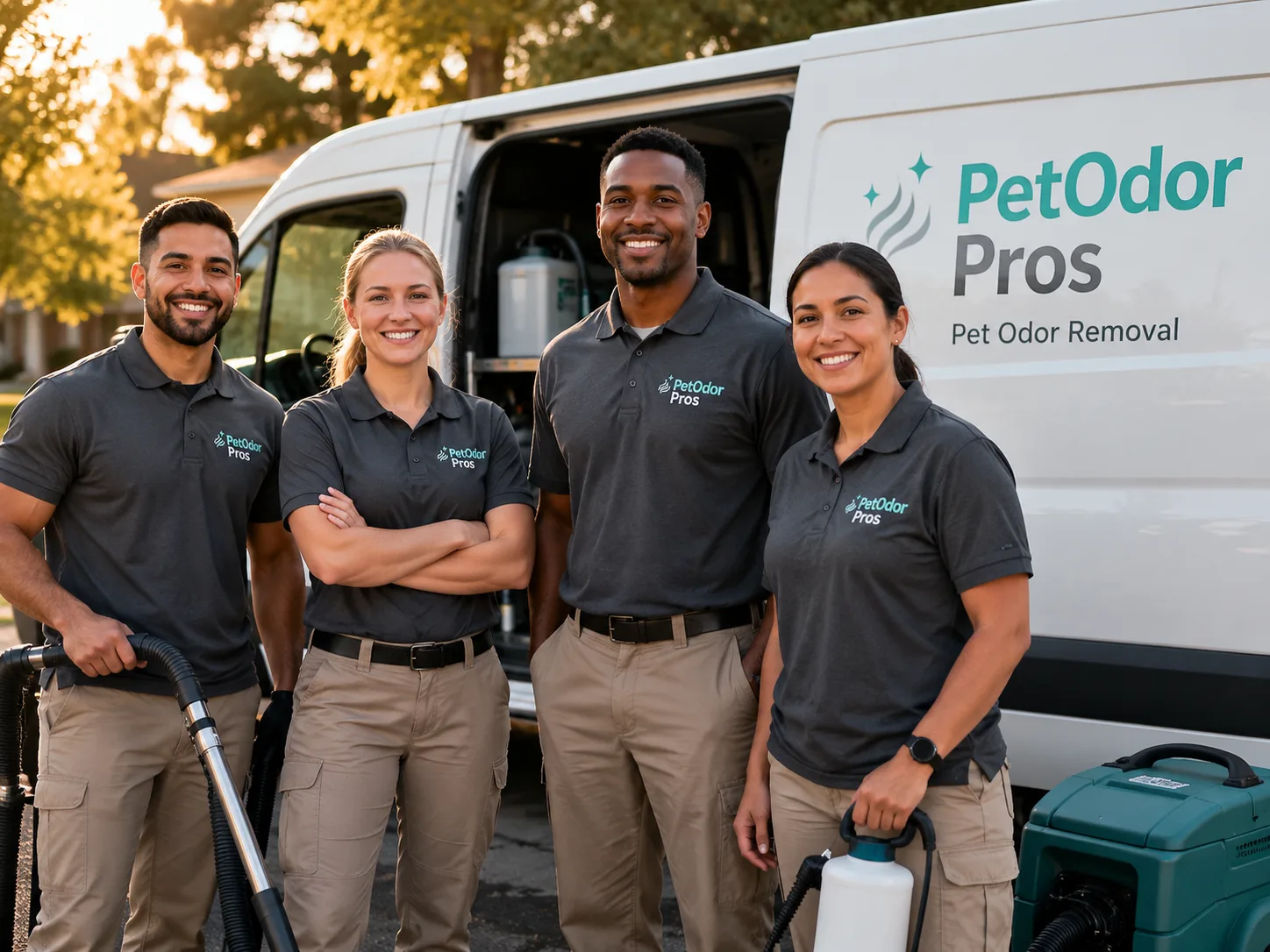 Pet Odor Removal team serving Clayton, ID